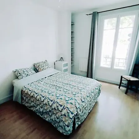 Ferienwohnung Eloflat Levallois-Perret Exterior foto